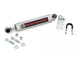 Rough Country N3 Steering Stabilizer for 4 to 6-Inch Lift (99-06 4WD Silverado 1500)