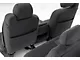 Rough Country Neoprene Front and Rear Seat Covers; Black (99-06 Silverado 1500 Extended Cab)