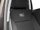 Rough Country Neoprene Front and Rear Seat Covers; Black (14-18 Silverado 1500 Crew Cab)