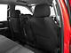 Rough Country Neoprene Front Seat Covers; Black (19-24 Silverado 1500)