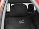 Rough Country Neoprene Front Seat Covers; Black (19-24 Silverado 1500)