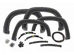 Rough Country Suspension Pocket Fender Flares; Black (22-25 Silverado 1500, Excluding ZR2)