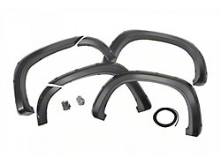 Rough Country Pocket Fender Flares; Flat Black (19-21 Silverado 1500; 2022 Silverado 1500 LTD)