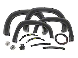Rough Country Suspension Pocket Fender Flares; Graphite (22-25 Silverado 1500, Excluding ZR2)