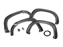 Rough Country Suspension Pocket Fender Flares; Lakeshore Blue (19-21 Silverado 1500; 2022 Silverado 1500 LTD)