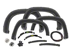 Rough Country Suspension Pocket Fender Flares; Slate Gray (22-25 Silverado 1500, Excluding ZR2)