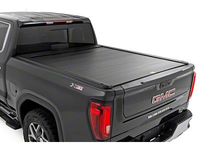 Rough Country Powered Retractable Bed Cover (19-24 Silverado 1500 w/ 5.80-Foot Short Box)