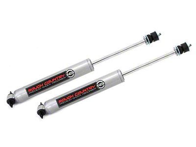 Rough Country Premium N3 Front Shocks for 0.50 to 2-Inch Lift (99-06 2WD Silverado 1500)