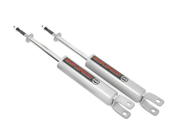 Rough Country Premium N3 Front Shocks for 3.50 to 6.50-Inch Lift (99-06 4WD Silverado 1500)