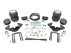 Rough Country Rear Air Spring Kit for 4 to 6-Inch Lift; 9-1/2 to 10-1/2-Inch Range (19-25 Silverado 1500, Excluding High Country)