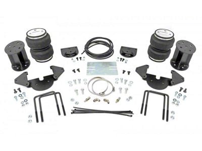 Rough Country Rear Air Spring Kit for 0 to 6-Inch Lift; 12 to 13-Inch Range (19-24 Silverado 1500)