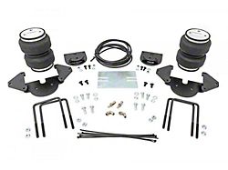 Rough Country Rear Air Spring Kit for 0 to 6-Inch Lift; Stock Range (19-25 Silverado 1500)