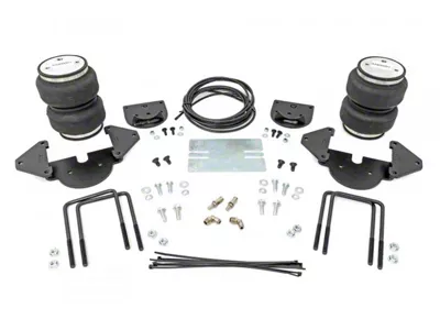 Rough Country Rear Air Spring Kit for 0 to 6-Inch Lift; Stock Range (19-23 Silverado 1500)