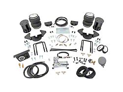 Rough Country Rear Air Spring Kit with OnBoard Air Compressor for 0 to 6-Inch Lift; 12 to 13-Inch Range (19-26 Silverado 1500)