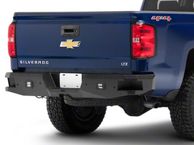 Rough Country Heavy Duty LED Rear Bumper (07-18 Silverado 1500)