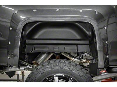 Rough Country Rear Wheel Well Liners (14-18 Silverado 1500)