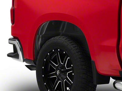 Rough Country Rear Wheel Well Liners (19-24 Silverado 1500)