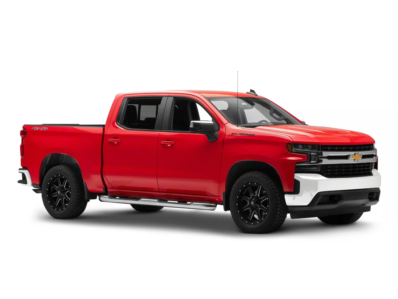 Rough Country Silverado 1500 Rear Wheel Well Liners 4519A (1924