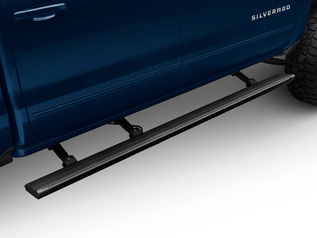 Rough Country Silverado 1500 RETRACT Electric Running Boards PSB51518