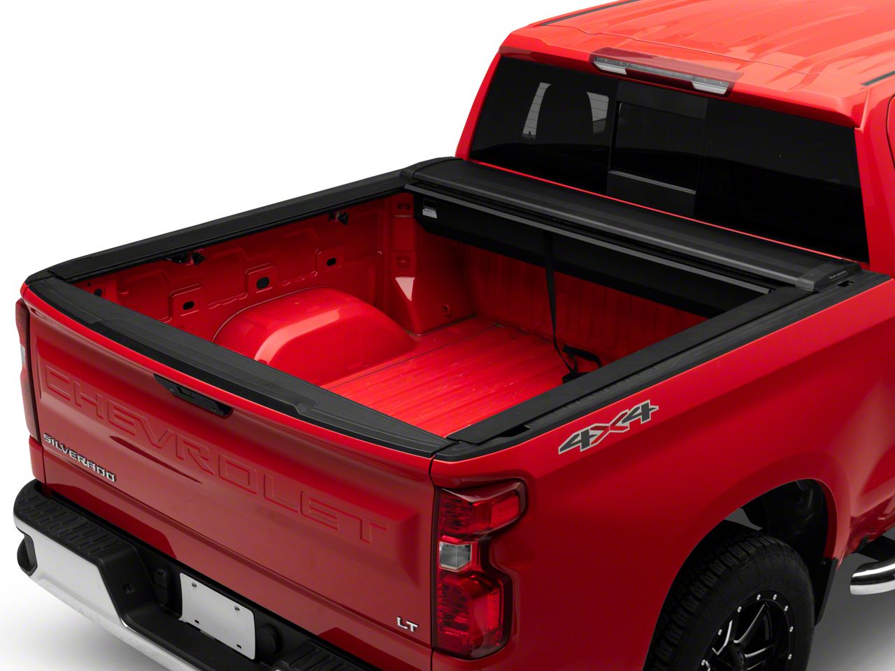 Rough Country Retractable Bed Cover (19-24 Silverado 1500 w/ 5.80-Foot Short Box)
