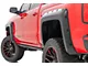 Rough Country SF1 Fender Flares; Red Hot (19-24 Silverado 1500, Excluding ZR2)