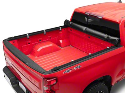 Rough Country Soft Roll Up Tonneau Cover (19-24 Silverado 1500 w/ 5.80-Foot Short Box)