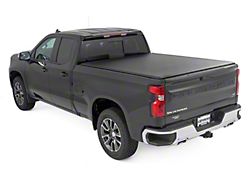 Rough Country Soft Roll Up Tonneau Cover (19-25 Silverado 1500 w/ 6.50-Foot Standard Box)