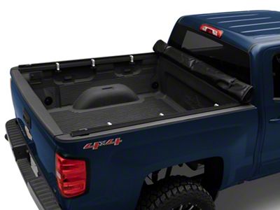 Rough Country Soft Roll Up Tonneau Cover (14-18 Silverado 1500 w/ 5.80-Foot Short & 6.50-Foot Standard Box)