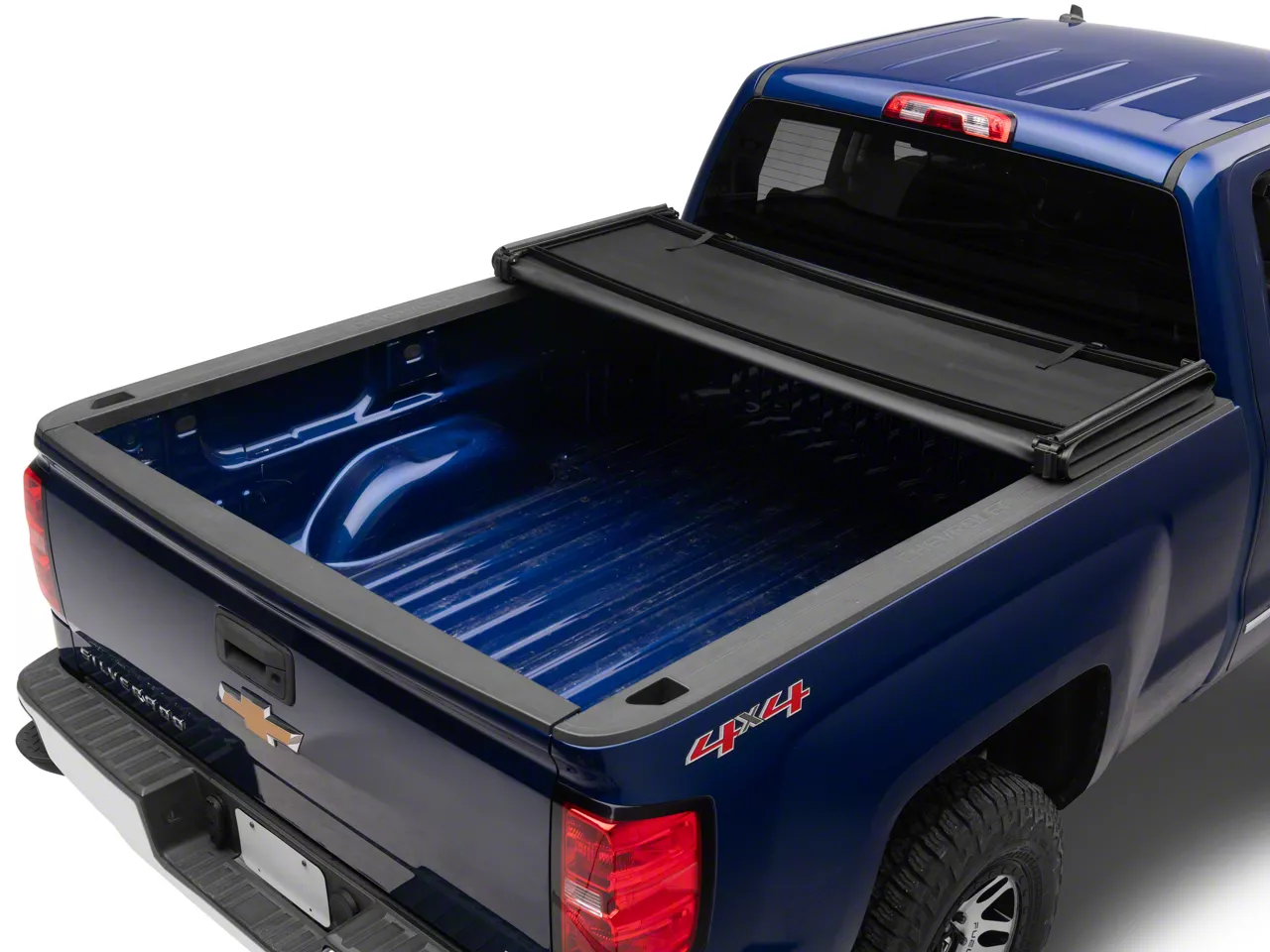 Rough Country Soft Tri-Fold Tonneau Cover