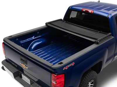 Rough Country Soft Tri-Fold Tonneau Cover (14-18 Silverado 1500 w/ 5.80-Foot Short & 6.50-Foot Standard Box)