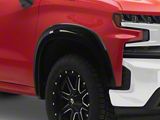 Rough Country Offroad Sport Fender Flares; Black (19-26 Silverado 1500, Excluding ZR2)