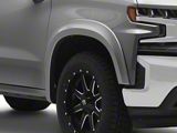 Rough Country Offroad Sport Fender Flares; Sterling Grey Metallic (19-26 Silverado 1500, Excluding ZR2)