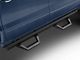 Rough Country SRX2 Adjustable Aluminum Side Step Bars; Textured Black (07-18 Silverado 1500 Crew Cab)