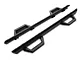 Rough Country SRX2 Adjustable Aluminum Side Step Bars; Textured Black (07-18 Silverado 1500 Crew Cab)