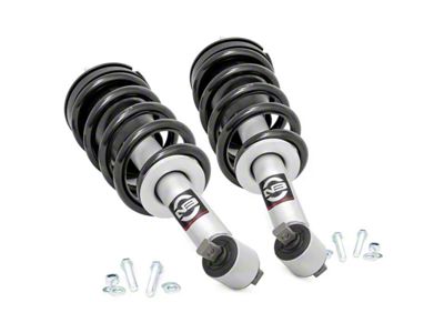 Rough Country N3 Loaded Front Struts for Stock Height (14-18 Silverado 1500)