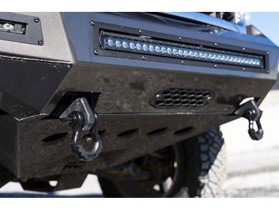 Rough Country Tow Hook to Shackle Conversion Kit with D-Ring Shackles and Rubber Isolators (07-13 Silverado 1500)