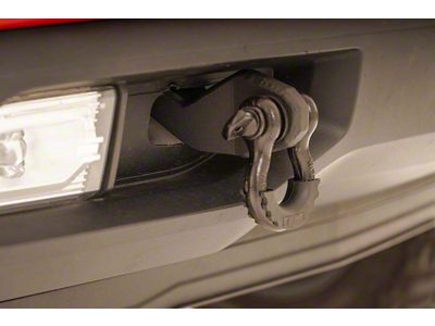 Rough Country Tow Hook to Shackle Conversion Kit (19-25 Silverado 1500)