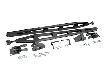Rough Country Traction Bar Kit (19-25 4WD Silverado 1500 w/o Composite Rear Springs)