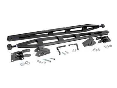 Rough Country Traction Bar Kit (19-24 4WD Silverado 1500 w/o Composite Rear Springs)