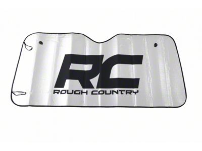 Rough Country Truck Sun Shade (Universal; Some Adaptation May Be Required)