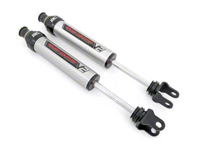 Rough Country V2 Monotube Front Shocks for 3.50 to 6.50-Inch Lift (99-06 4WD Silverado 1500)