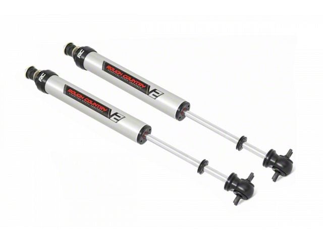 Rough Country V2 Monotube Front Shocks for Rough Country 6-Inch Lift (99-06 Silverado 1500)
