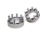 Rough Country Suspension 2-Inch Wheel Spacers; Aluminum (07-10 Silverado 2500 HD)