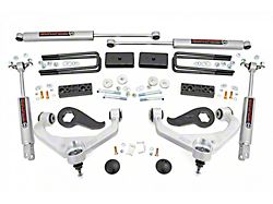 Rough Country 3-Inch Bolt-On Suspension Lift Kit with M1 Monotube Shocks (20-26 Silverado 2500 HD w/o MagneRide)