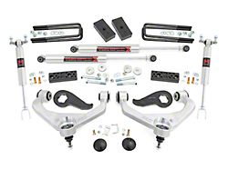 Rough Country 3-Inch Suspension Lift Kit with M1 Monotube Shocks (20-25 Silverado 2500 HD w/ Factory Overload Springs & w/o MagneRide)
