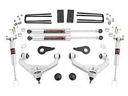 Rough Country 3.50-Inch Bolt-On Suspension Lift Kit with M1 Monotube Shocks (11-19 Silverado 2500 HD w/ Factory Overload Springs & w/o MagneRide)