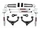 Rough Country 3.50-Inch Bolt-On Suspension Lift Kit with Premium N3 Shocks (11-19 Silverado 2500 HD SRW w/o Factory Overload Springs, Excluding MagneRide)