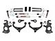 Rough Country 3.50-Inch Knuckle Suspension Lift Kit with V2 Monotube Shocks (11-19 Silverado 2500 HD w/o Rear Overload Springs)