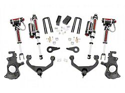 Rough Country 3.50-Inch Knuckle Suspension Lift Kit with Vertex Reservoir Shocks (11-19 Silverado 2500 HD w/o Rear Overload Springs)