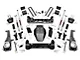 Rough Country 5-Inch Torsion Bar Suspension Lift Kit with Premium N3 Shocks (11-19 Silverado 2500 HD SRW)